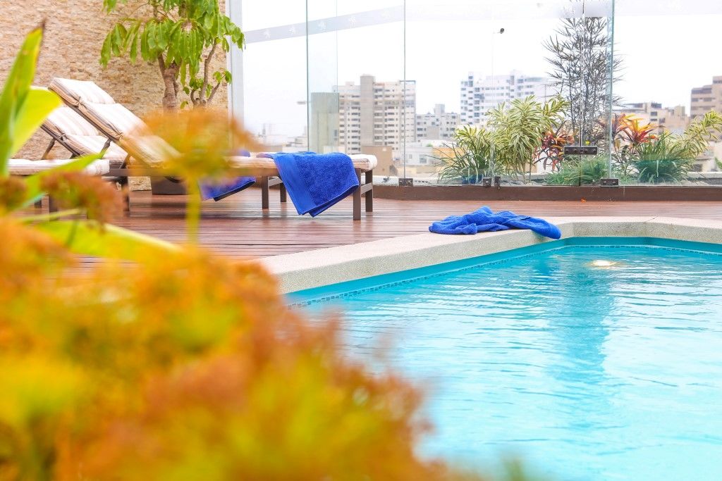 Jose Antonio Executive Hotel Lima Eksteriør billede