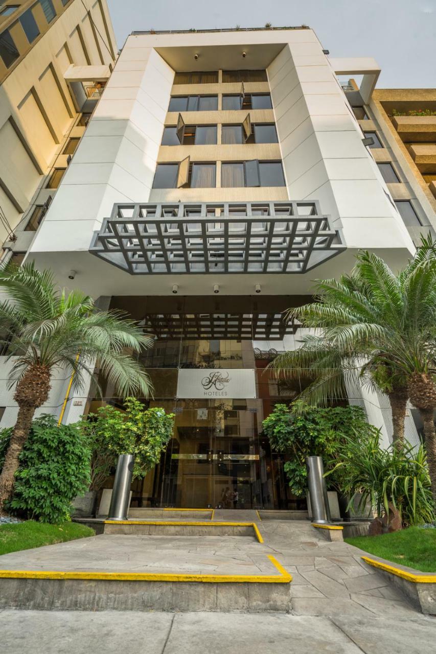 Jose Antonio Executive Hotel Lima Eksteriør billede